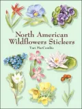 North American Wildflowers Stickers