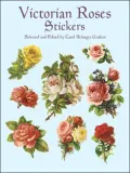 Victorian Roses Stickers