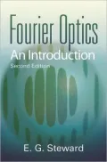 Fourier Optics : An Introduction