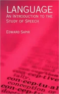 Language: An Introduction to the Study of Speech