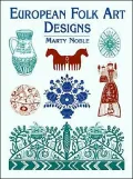 European Folk Art Designs (Dover Pictoral Archive Series)