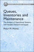 Queues, Inventories and Maintenance: The Analysis of Operational Systems with Variable Demand and Supply