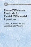 Book cover of Finite-Difference Methods for Partial Differential Equations
