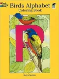 Birds Alphabet Coloring Book