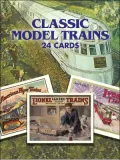 Classic Model Trains: 24 Cards