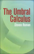 The Umbral Calculus