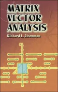 Matrix Vector Analysis