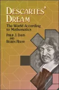 Descartes' Dream: The World According to Mathematics