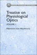 Treatise on Physiological Optics, Volume I (Dover Phoenix Editions Series)