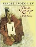 Violin Concerto No. 1 in Full Score
