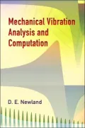 Mechanical Vibration Analysis and Computation