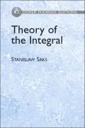 Theory of the Integral