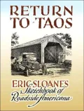 Return to Taos: Eric Sloane's Sketchbook of Roadside Americana