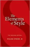 The Elements of Style: The Original Edition
