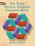 The Triad Optical Illusions Coloring Book