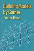 Building Models by Games
