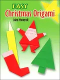 Easy Christmas Origami