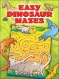 Easy Dinosaur Mazes