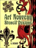 Art Nouveau Stencil Designs