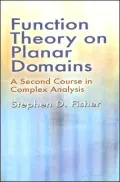 Function Theory on Planar Domains: A Second Course in Complex Analysis