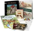 Horses Activity Fun Kit: Stickers, Coloring Books, Tattoos and More!