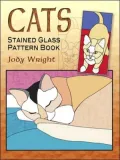 Cats: Stained Glass Pattern Book