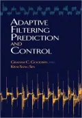 Adaptive Filtering Prediction and Control