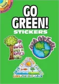 Go Green! Stickers