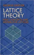Lattice Theory: First Concepts and Distributive Lattices