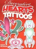 Decorative Hearts Tattoos (Paperback)