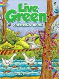 Live Green Coloring Book