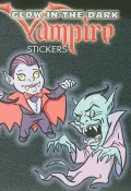 Glow-in-the-Dark Vampire Stickers (Paperback)