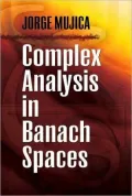 Complex Analysis in Banach Spaces