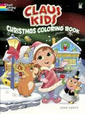 Claus Kids Christmas Coloring Book