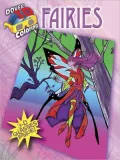 3-D Coloring Book--Fairies