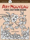 Art Nouveau Floral Craftwork Designs