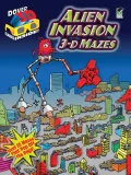 3-D Mazes--Alien Invasion