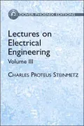 Lectures of Electrical Engineering Elements of Electrical Engineering