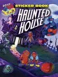 Haunted House Sticker Book [With 3-D Glasses]