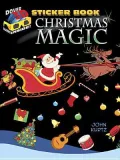 Christmas Magic Sticker Book [With 3-D Glasses]