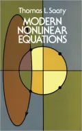 Modern Nonlinear Equations