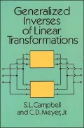 Generalized Inverses of Linear Transformations
