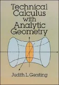 Technical Calculus with Analytic Geometry