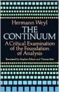 The Continuum: A Critical Examination of the Foundation of Analysis