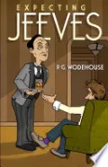 Book cover of Expecting Jeeves