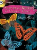 Photoshop Brushes & Creative Tools CD-ROM and Book: Butterflies