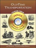 Old-Time Transportation CD-Rom and Book