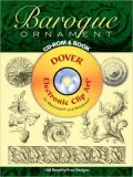 Baroque Ornament CD-ROM and Book