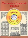 Decorative Ironwork Designs CD-Rom and Book