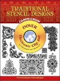 Traditional Stencil Designs: Electronic Clip Art for Macintosh and Windows